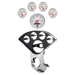 AutoMeter - AutoMeter 2208-03 Arctic White Direct Fit Gauge Kit - Image 1