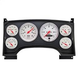 AutoMeter - AutoMeter 2933-03 Arctic White Direct Fit Gauge Kit - Image 1