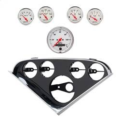 AutoMeter - AutoMeter 2207-03 Arctic White Direct Fit Gauge Kit - Image 1