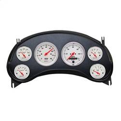 AutoMeter - AutoMeter 2934-03 Arctic White Direct Fit Gauge Kit - Image 1