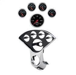 AutoMeter - AutoMeter 2208-06 Designer Black Direct Fit Gauge Kit - Image 1