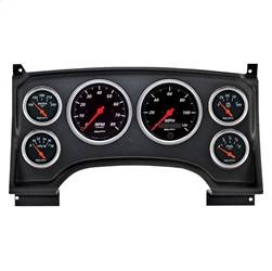 AutoMeter - AutoMeter 2933-06 Designer Black Direct Fit Gauge Kit - Image 1