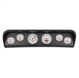 AutoMeter - AutoMeter 2938-03 Arctic White Direct Fit Gauge Kit - Image 1