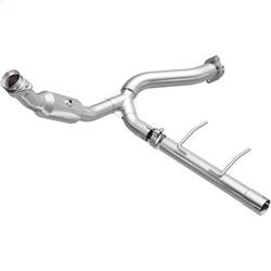 MagnaFlow California Converter - MagnaFlow California Converter 5551500 Direct Fit California Catalytic Converter - Image 1