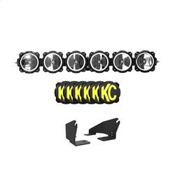 KC HiLites - KC HiLites 91343 Gravity LED Pro6 LED Light Bar - Image 1