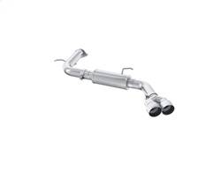 MBRP Exhaust - MBRP Exhaust S4712AL Armor Lite Axle Back Exhaust System - Image 1