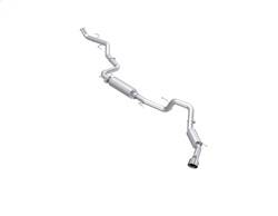 MBRP Exhaust - MBRP Exhaust S5323AL Armor Lite Cat Back Exhaust System - Image 1