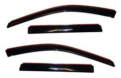 Auto Ventshade - Auto Ventshade 194252 Ventvisor In-Channel Deflector 4 pc. - Image 1