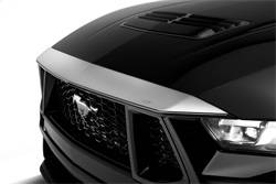 Auto Ventshade - Auto Ventshade 622212 Aeroskin Chrome Hood Protector - Image 1