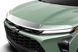 Auto Ventshade - Auto Ventshade 622237 Aeroskin Chrome Hood Protector - Image 1