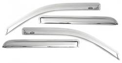 Auto Ventshade - Auto Ventshade 684806 Chrome Ventvisor Deflector 4 pc. - Image 1