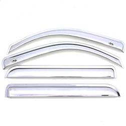 Auto Ventshade - Auto Ventshade 684383 Chrome Ventvisor Deflector 4 pc. - Image 1