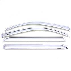 Auto Ventshade - Auto Ventshade 684263 Chrome Ventvisor Deflector 4 pc. - Image 1