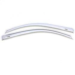 Auto Ventshade - Auto Ventshade 682445 Chrome Ventvisor Deflector 2 pc. - Image 1