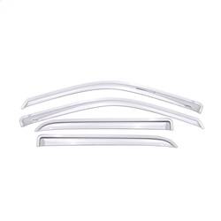 Auto Ventshade - Auto Ventshade 684109 Chrome Ventvisor Deflector 4 pc. - Image 1