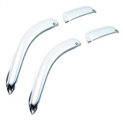 Auto Ventshade - Auto Ventshade 684155 Chrome Ventvisor Deflector 4 pc. - Image 1