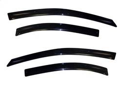 Auto Ventshade - Auto Ventshade 94472 Ventvisor Deflector 4 pc. - Image 1