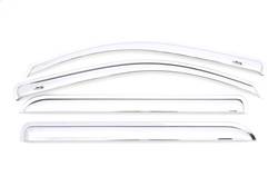 Auto Ventshade - Auto Ventshade 684536 Chrome Ventvisor Deflector 4 pc. - Image 1