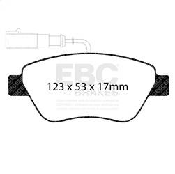 EBC Brakes - EBC Brakes DP21384 Greenstuff 2000 Series Sport Brake Pads - Image 1