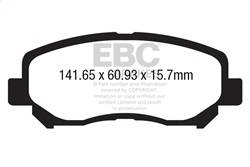 EBC Brakes - EBC Brakes DP32134C Redstuff Ceramic Low Dust Brake Pads - Image 1