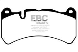 EBC Brakes - EBC Brakes DP31591C Redstuff Ceramic Low Dust Brake Pads - Image 1