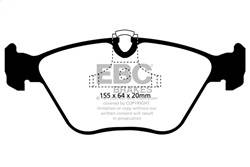 EBC Brakes - EBC Brakes DP21552 Greenstuff 2000 Series Sport Brake Pads - Image 1