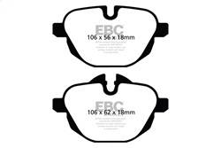 EBC Brakes - EBC Brakes DP52047NDX Bluestuff NDX Full Race Brake Pads - Image 1