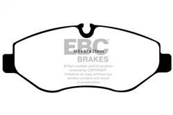 EBC Brakes - EBC Brakes DP61926 6000 Series Greenstuff Truck/SUV Brakes Disc Pads - Image 1