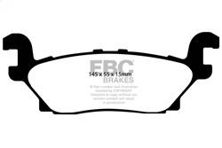 EBC Brakes - EBC Brakes DP61760 6000 Series Greenstuff Truck/SUV Brakes Disc Pads - Image 1