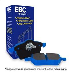 EBC Brakes - EBC Brakes DP51931B Bluestuff B Super/Street and Trackday Brake Pads - Image 1