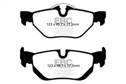 EBC Brakes - EBC Brakes UD1267 Ultimax OEM Replacement Brake Pads - Image 1