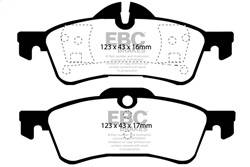 EBC Brakes - EBC Brakes UD1060 Ultimax OEM Replacement Brake Pads - Image 1