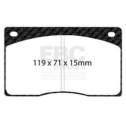 EBC Brakes - EBC Brakes UD135 Ultimax OEM Replacement Brake Pads - Image 1