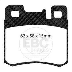 EBC Brakes - EBC Brakes DP4846R Yellowstuff Street And Track Brake Pads - Image 1