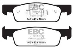 EBC Brakes - EBC Brakes DP42146R Yellowstuff Street And Track Brake Pads - Image 1