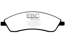 EBC Brakes - EBC Brakes UD1019 Ultimax OEM Replacement Brake Pads - Image 1