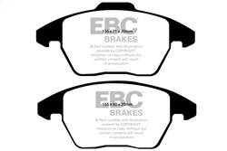 EBC Brakes - EBC Brakes DP41517R Yellowstuff Street And Track Brake Pads - Image 1