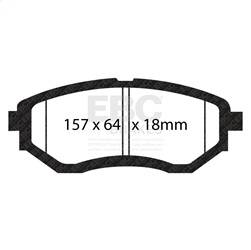 EBC Brakes - EBC Brakes ED91583 Truck/SUV Extra Duty Brake Pads - Image 1