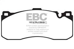 EBC Brakes - EBC Brakes DP41995R Yellowstuff Street And Track Brake Pads - Image 1