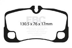 EBC Brakes - EBC Brakes DP41930R Yellowstuff Street And Track Brake Pads - Image 1