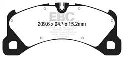 EBC Brakes - EBC Brakes DP42203R Yellowstuff Street And Track Brake Pads - Image 1