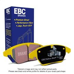 EBC Brakes - EBC Brakes DP43130R Yellowstuff Street And Track Brake Pads - Image 1