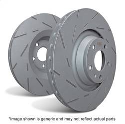 EBC Brakes - EBC Brakes USR1789 USR Series Sport Slotted Rotor Set - Image 1