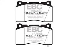 EBC Brakes - EBC Brakes DP32147C Redstuff Ceramic Low Dust Brake Pads - Image 1