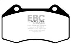 EBC Brakes - EBC Brakes DP31539C Redstuff Ceramic Low Dust Brake Pads - Image 1