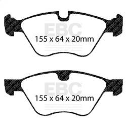 EBC Brakes - EBC Brakes DP21493 Greenstuff 2000 Series Sport Brake Pads - Image 1