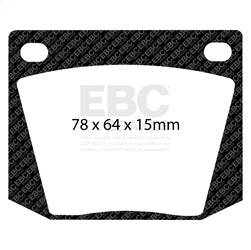 EBC Brakes - EBC Brakes DP2169 Greenstuff 2000 Series Sport Brake Pads - Image 1