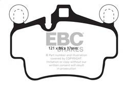 EBC Brakes - EBC Brakes DP52029NDX Bluestuff NDX Full Race Brake Pads - Image 1