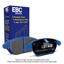 EBC Brakes - EBC Brakes DP5042NDX Bluestuff NDX Full Race Brake Pads - Image 1