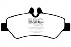 EBC Brakes - EBC Brakes DP61927 6000 Series Greenstuff Truck/SUV Brakes Disc Pads - Image 1